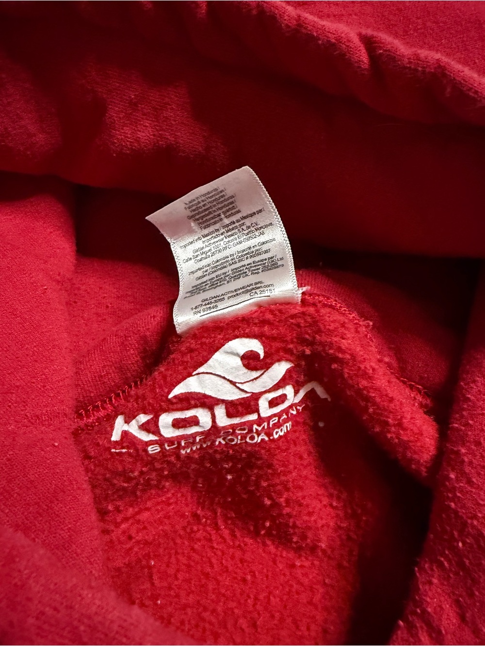 2000s Koloa Surf Hoodie - Picture 6 of 6